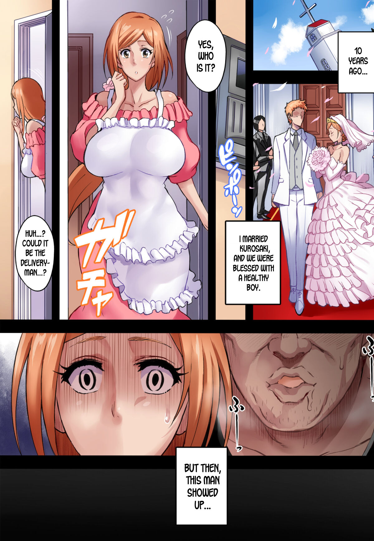 Hentai Manga Comic-BRICOLA 7・H The Young Wife Orihime-Read-4